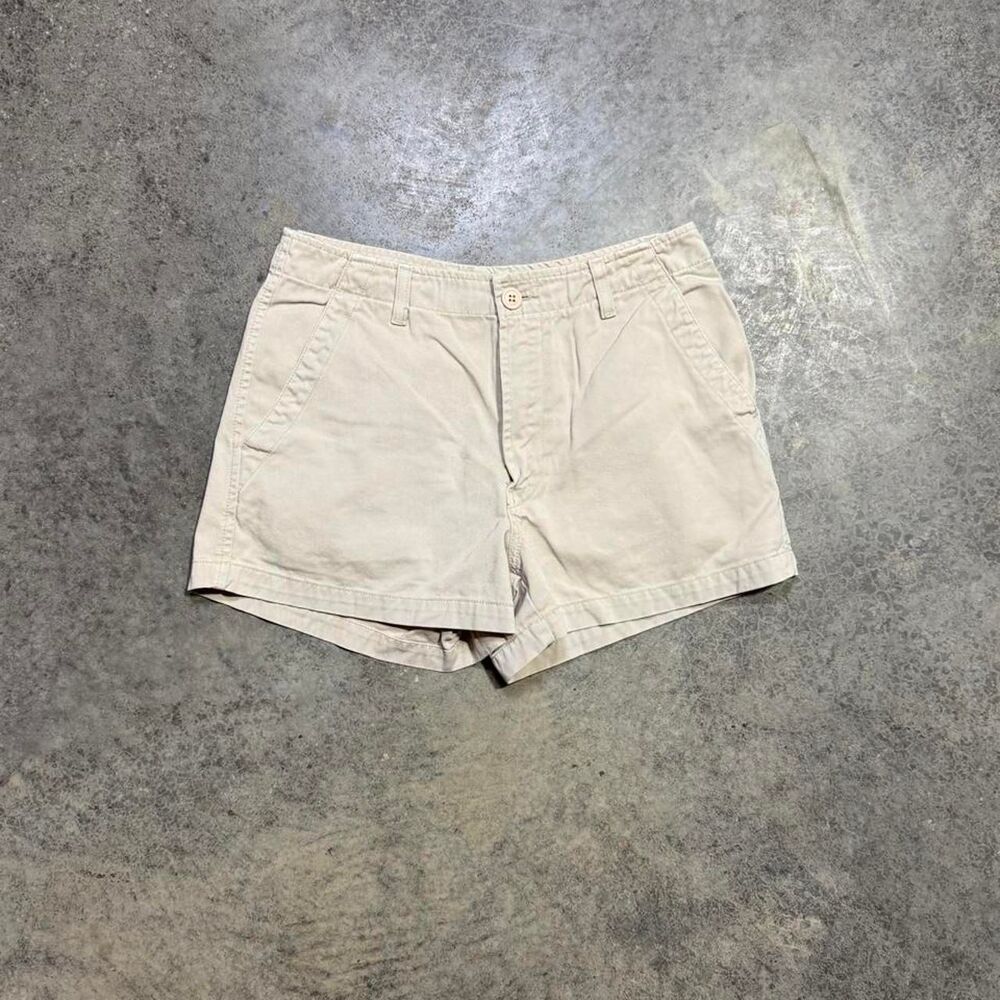 Lucky-brand Women's Cream and Tan Shorts